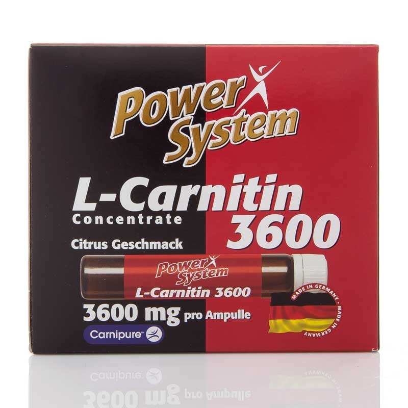 Power System L-Carnitine 3600 Mg 20 Ampül - Ürün İncelemesi