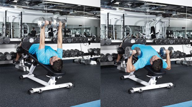 Dumbbell Bench Press Egzersizi