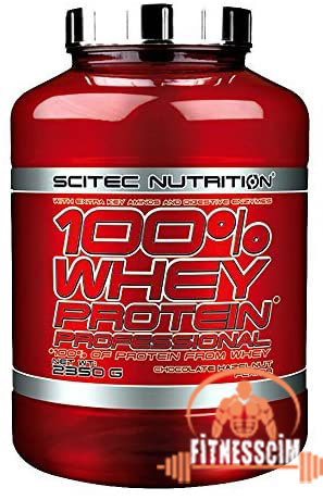 SCITEC NUTRITION 100% WHEY PROTEIN PROFESSIONAL 2350G İNCELEMESİ