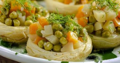 Diyet Yemekleri | Garnitürlü Enginar Tarifi