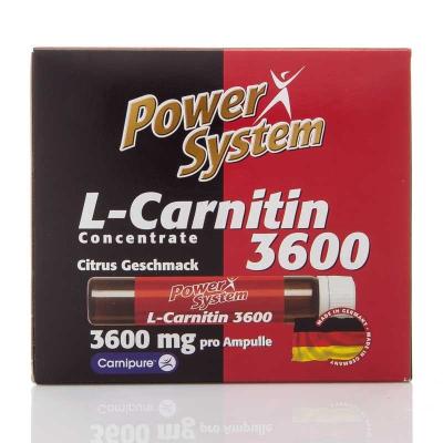 Power System L-Carnitine 3600 Mg 20 Ampül - Ürün İncelemesi