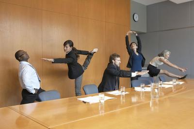 İş Yerinizde 5 Dakikada Yapılabilecek 4 Basit Egzersiz