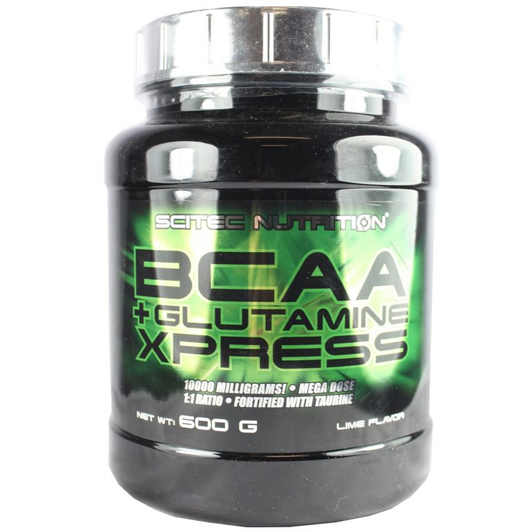 Scitec BCAA+Glutamine Xpress 600 Gr Ürün İncelemesi